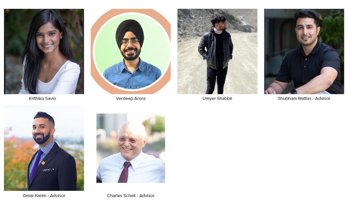 BC MBA Games VIU Organizing Committee 2023